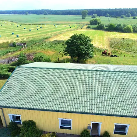 Weideblick Auf Dem Bauernhof Am Schweriner Appartamento *